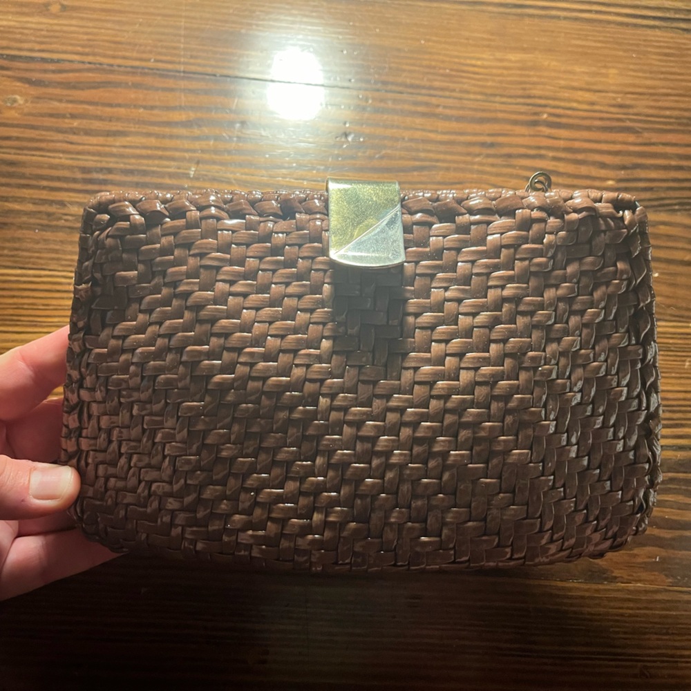 Rattan/wicker bag